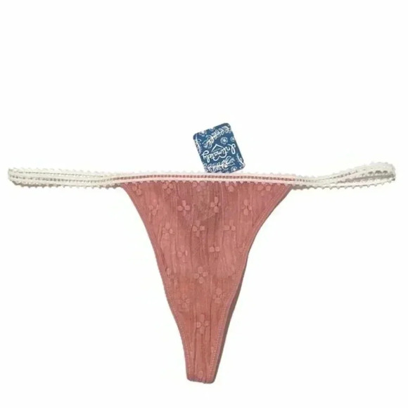 Free People Gabriella Thong (Light Pink) - Picture 1 of 6